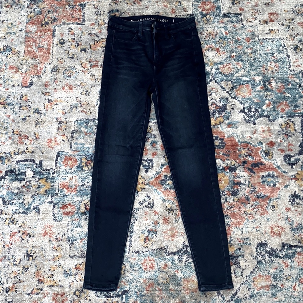 American Eagle dark denim jeans
